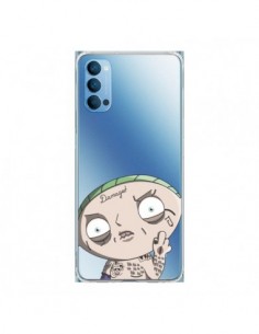 Coque Oppo Reno4 Pro 5G Stewie Joker Suicide Squad...