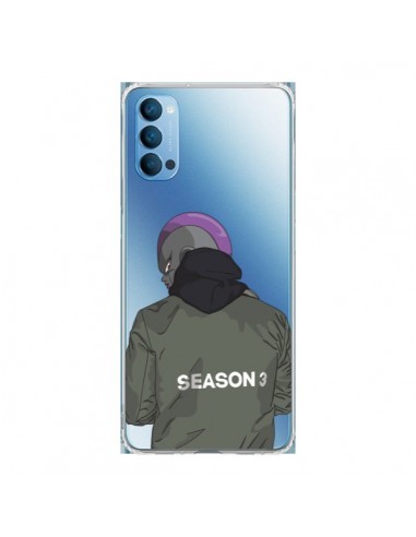 Coque Oppo Reno4 Pro 5G Freezer Dragon Ball Z Transparente - Mikadololo