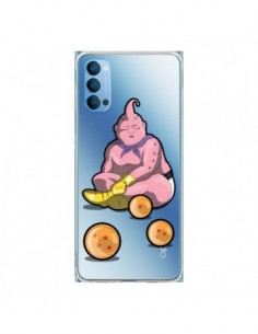 Coque Oppo Reno4 Pro 5G Buu Dragon Ball Z Transparente -...