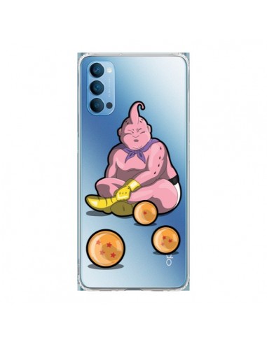 Coque Oppo Reno4 Pro 5G Buu Dragon Ball Z Transparente - Mikadololo