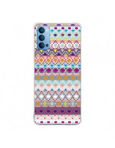 Coque Oppo Reno4 Pro 5G Ayasha Azteque - Monica Martinez