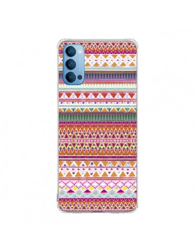 Coque Oppo Reno4 Pro 5G Chenoa Azteque - Monica Martinez