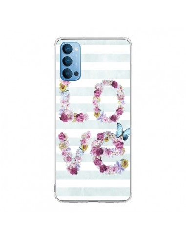 Coque Oppo Reno4 Pro 5G Love Fleurs Flower - Monica Martinez