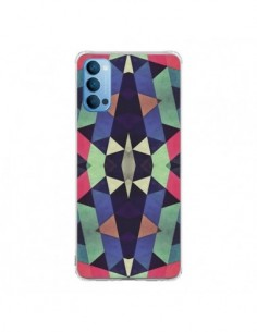 Coque Oppo Reno4 Pro 5G Azteque Cristals - Maximilian San