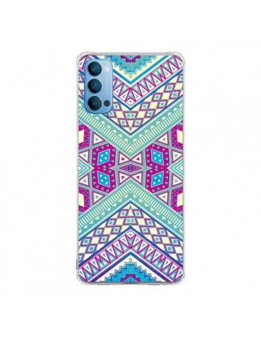 Coque Oppo Reno4 Pro 5G Azteque Lake - Maximilian San