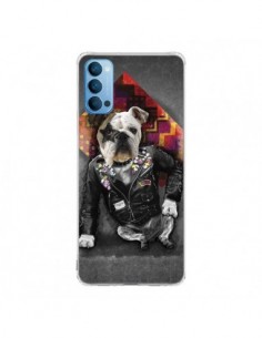Coque Oppo Reno4 Pro 5G Chien Bad Dog - Maximilian San