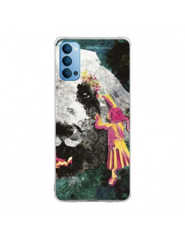 Coque Oppo Reno4 Pro 5G Panda Pandamonium - Maximilian San