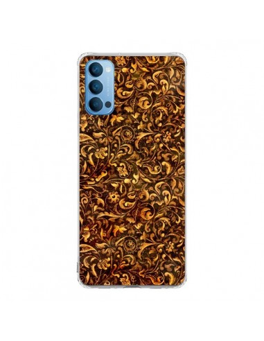 Coque Oppo Reno4 Pro 5G Belle Epoque Fleur Vintage - Maximilian San