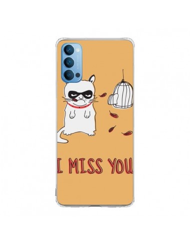 Coque Oppo Reno4 Pro 5G Chat I Miss You - Maximilian San