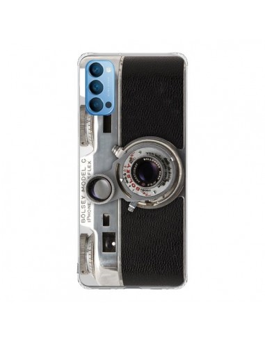 Coque Oppo Reno4 Pro 5G Appareil Photo Bolsey Vintage - Maximilian San