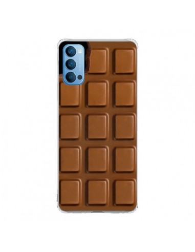 Coque Oppo Reno4 Pro 5G Chocolat - Maximilian San