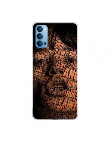 Coque Oppo Reno4 Pro 5G Mick Jagger - Maximilian San