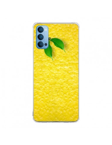 Coque Oppo Reno4 Pro 5G Citron Lemon - Maximilian San