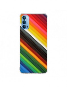Coque Oppo Reno4 Pro 5G Arc en Ciel Rainbow - Maximilian San