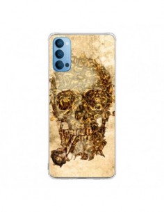 Coque Oppo Reno4 Pro 5G Lord Skull Seigneur Tête de Mort...