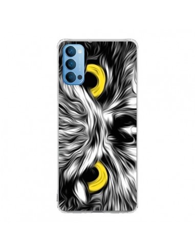 Coque Oppo Reno4 Pro 5G The Sudden Awakening of Nature Chouette - Maximilian San