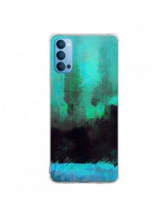 Coque Oppo Reno4 Pro 5G Paysage Lysergic Horizon -...
