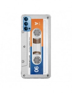 Coque Oppo Reno4 Pro 5G White Cassette K7 - Maximilian San