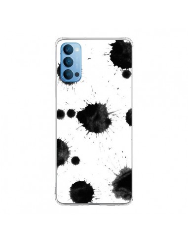 Coque Oppo Reno4 Pro 5G Asteroids Polka Dot - Maximilian San