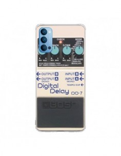 Coque Oppo Reno4 Pro 5G Digital Delay Radio Son -...