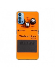 Coque Oppo Reno4 Pro 5G Distortion DS 1 Radio Son -...