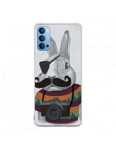 Coque Oppo Reno4 Pro 5G Wabbit le Lapin - Borg