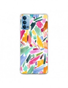 Coque Oppo Reno4 Pro 5G Artist Simple Pleasure - Ninola...