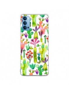 Coque Oppo Reno4 Pro 5G Cacti Garden - Ninola Design