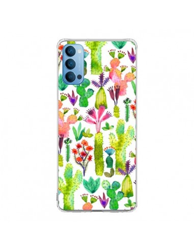 Coque Oppo Reno4 Pro 5G Cacti Garden - Ninola Design