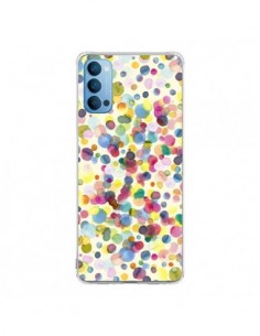 Coque Oppo Reno4 Pro 5G Color Drops - Ninola Design