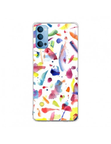 Coque Oppo Reno4 Pro 5G Colorful Summer Flavours - Ninola Design