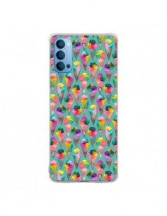 Coque Oppo Reno4 Pro 5G Cute Ice Creams - Ninola Design