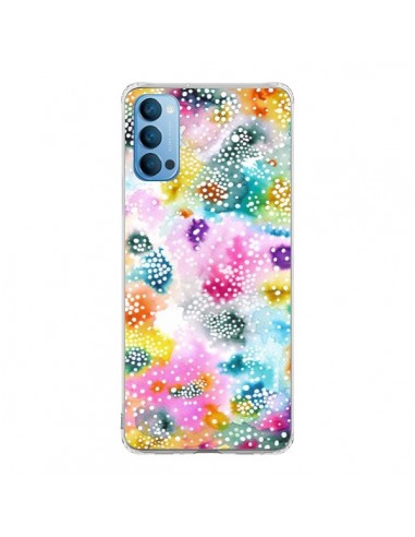 Coque Oppo Reno4 Pro 5G Experimental Surface Colorful - Ninola Design