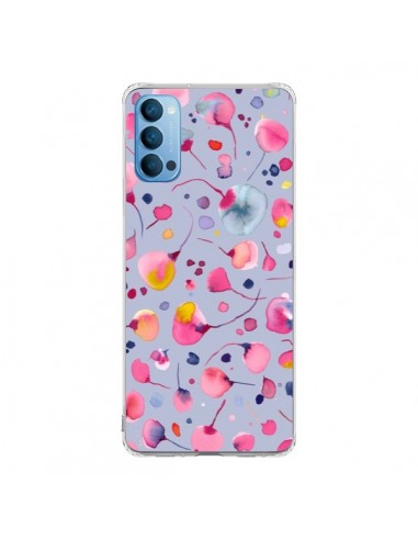 Coque Oppo Reno4 Pro 5G Flying Seeds - Ninola Design