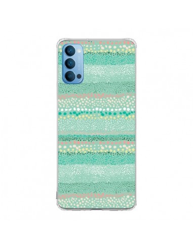 Coque Oppo Reno4 Pro 5G Irregular Lines Vainica - Ninola Design