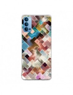 Coque Oppo Reno4 Pro 5G Marker Black Stripes - Ninola Design