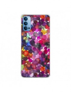 Coque Oppo Reno4 Pro 5G Moody Geometry Rustic Brown -...