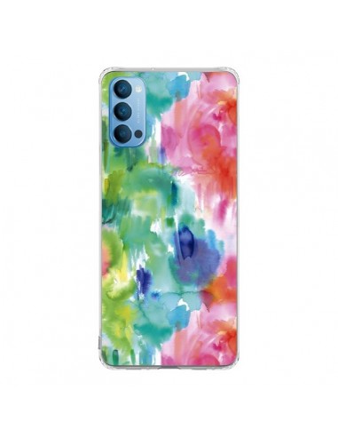 Coque Oppo Reno4 Pro 5G Organic Bold Shapes - Ninola Design