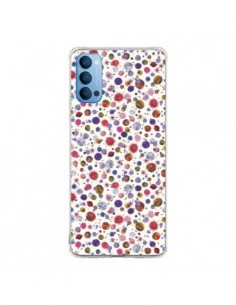 Coque Oppo Reno4 Pro 5G Peonies Pink - Ninola Design