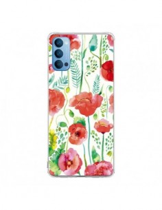 Coque Oppo Reno4 Pro 5G Planets Constellation Pink -...