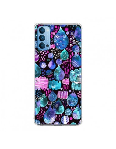 Coque Oppo Reno4 Pro 5G Planets Constellation - Ninola Design