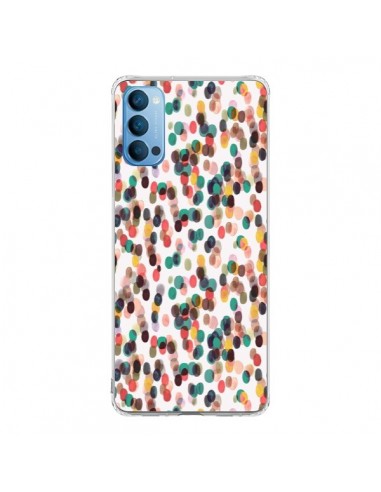 Coque Oppo Reno4 Pro 5G Rainbow Lace Neon - Ninola Design