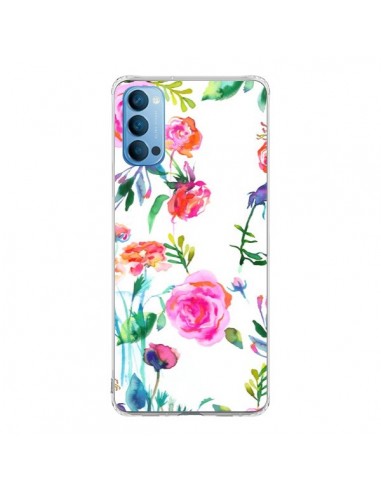 Coque Oppo Reno4 Pro 5G Raining Clouds Blue - Ninola Design