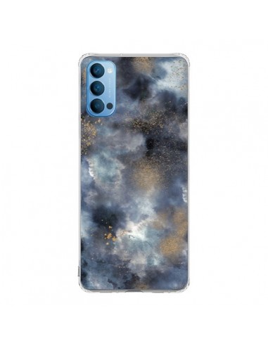 Coque Oppo Reno4 Pro 5G Relaxing Tropical Dots - Ninola Design