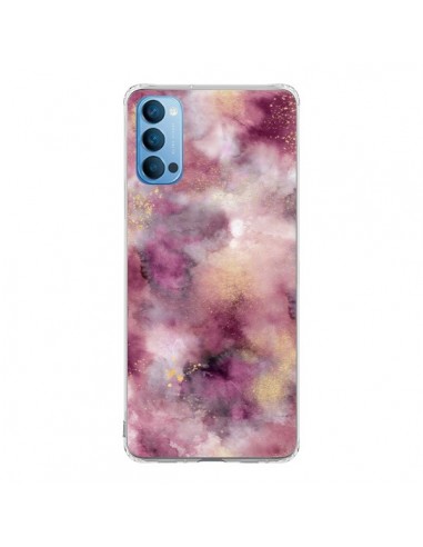 Coque Oppo Reno4 Pro 5G Roses Bouquet Pink - Ninola Design