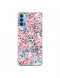 Coque Oppo Reno4 Pro 5G Soft Nautical Watercolor Lines -...