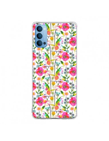 Coque Oppo Reno4 Pro 5G Spring Colors Multicolored - Ninola Design