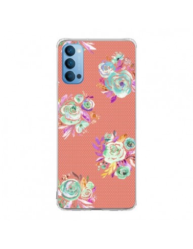 Coque Oppo Reno4 Pro 5G Spring Flowers - Ninola Design