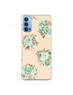 Coque Oppo Reno4 Pro 5G Sweet Kisses Pink Lips - Ninola...