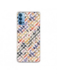 Coque Oppo Reno4 Pro 5G Tropical Palms Blue - Ninola Design